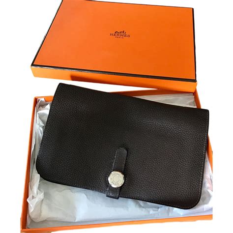 portefeuille hermes homme